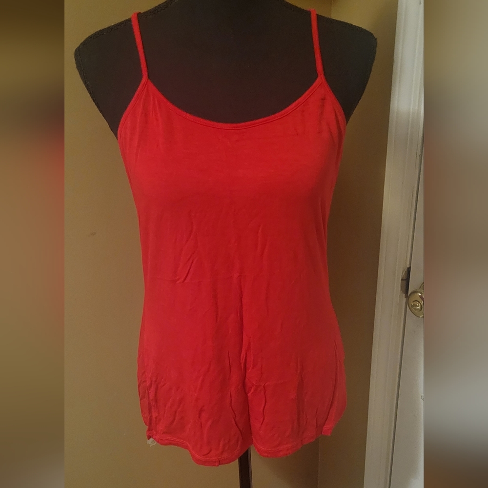 Rue 21 "Favorite Cami" Red Tank Top, Size Large